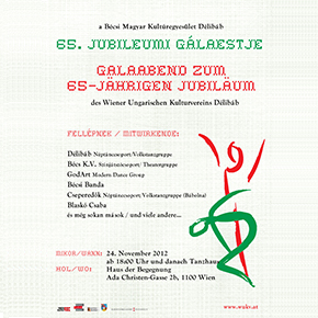 Galaabend zum 65-jährigen Jubiläum