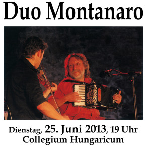 Duo Montanaro KoncertDuo Montanaro Konzert