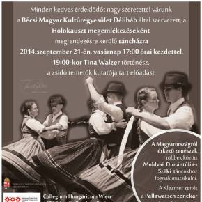 Holokauszt megemlékezés - Táncház