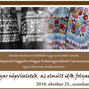 Magyar népviseletek az elmúlt idők folyamán