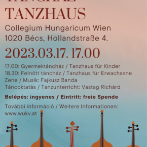 Táncház - Collegium Hungaricum Wien