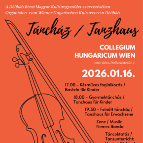 Táncház - Collegium Hungaricum Wien
