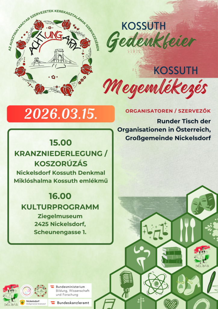 Kossuth Megemlékezés / Kossuth Gedenkleier
