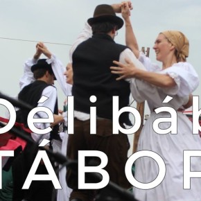 A Délibáb táborozott: " összefogtunk, erősödtünk... és élveztük!"Tanzlager von Délibáb 2016