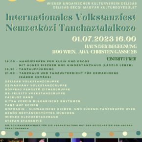 Nemzetközi TáncháztalálkozóInternationales Volkstanzfest