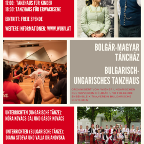 Bolgár-magyar táncházBulgarisch-ungarisches Tanzhaus
