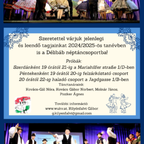 Toborzás - 2024/2025 tanév