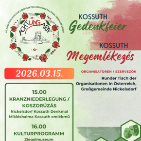 Kossuth MegemlékezésKossuth Gedenkleier Kossuth MegemlékezésKossuth Gedenkleier