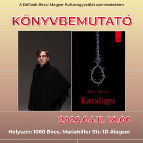 Könyvbemutató Könyvbemutató