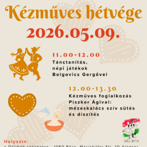Kézműves hétvége