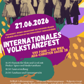 Internationales Volkstanzfest Internationales Volkstanzfest